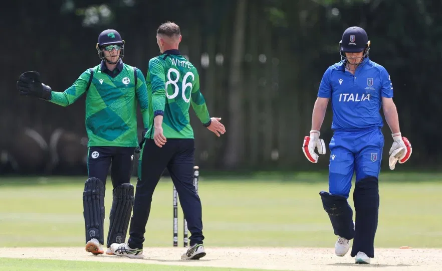 Ireland set to lock horns with Italy ahead of T20 World Cup 2026